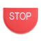 Sprecher and Schuh D7 Colour Cap for Bottom Extended Multi Function Pushbutton 22.5mm Red Stop