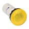 Sprecher and Schuh D7 Pilot Light 22.5mm Monolithic Incandescent 48V AC DC Yellow