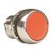 Sprecher and Schuh D7 Pushbutton 22.5 mm Head Only Metal Momentary Flush Red Cap Non Illuminated