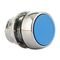 Sprecher and Schuh D7 Pushbutton 22.5 mm Head Only Metal Momentary Flush Blue Cap Non Illuminated