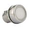 Sprecher and Schuh D7 Pushbutton 22.5 mm Head Only Metal Momentary Flush Clear Lens Cap Illuminated
