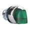 Sprecher and Schuh D7 Selector Switch 22.5mm Head Only Metal STD KNB 2 POS Illuminated GRN Maint