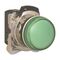 Sprecher and Schuh D7 Pilot Light 22.5 mm Complete Metal LED 120V AC Green Lens