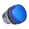Sprecher and Schuh D7 Pilot Light 22.5 mm Head Only Round Metal Blue Lens