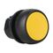 Sprecher and Schuh D7 Pushbutton 22.5 mm Head Only Plastic Momentary Flush Yellow Cap Non Ill