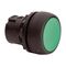 Sprecher and Schuh D7 Pushbutton 22.5 mm Head Only Plastic Latching Flush Green Cap Non Ill