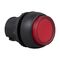Sprecher and Schuh D7 PushButton 22.5 mm Plastic Momentary Illuminated Extended Head Red