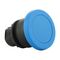 Sprecher and Schuh D7 PushButton 22.5mm Momentary Mushroom Plastic Head 40 mm Blue