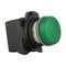 Sprecher and Schuh D7 Pilot Light 22.5mm Complete Plastic LED 240V AC Green Lens