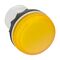 Sprecher and Schuh D7 Pilot Light 22.5 mm Head Only Round Plastic Yellow Lens