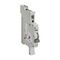 NHP DIN-T Accessory Auxiliary with Alarm or Auxiliary Function and Silver Contact