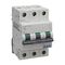 NHP DIN-T Miniature Circuit Breaker 10kA 3Pole 6A D Curve