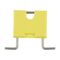 NHP DIN-T Accessory Locking Device Non Captive suits DTCB10H 4mm Yellow Qty 10