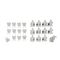 NHP DIN-T LOCKDIN Lock Blank For MCB and DSRCBH 12 Pack