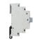 NHP DIN-T Accessory Pushbutton 9mm Grey 16A Normally Open Normally Closed Contacts