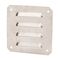nVent HOFFMAN MAS/MAD Ventilation Louvre 120 x 120mm Mild Steel RAL 7035