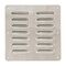 nVent HOFFMAN ASR/ADR/SRE Ventilation Louvre 220 x 220mm 316 Stainless Steel