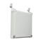 Fibox EK Cover PC suits 190 x 190mm Base 30mm High with Hinges Grey