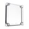 Fibox EK Cover PC suits 190 x 190mm Base 30mm High Clear