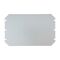 Fibox CAB Mounting Plate Steel W170 x H270mm suits 200 x 300mm