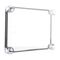 Fibox EK Cover suits 280 x 190mm Base 30mm High Clear