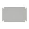 Fibox SOLID/EK Mounting Plate Insulated suits W280 x H190mm