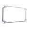 Fibox EK Cover suits 380 x 190mm Base 30mm High Clear