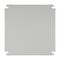 Fibox EK/SOLID Mounting Plate Insulated suits 280 x 280mm