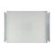 Fibox EK/SOLID Mounting Plate Steel suits 380 x 280mm