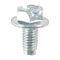 NHP Concept Panelboard Accessory Screw M5 x 10mm Thread Forming Hex Flat Head Pozidrive No 2 Slot
