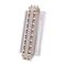 NHP POWERMAX GB Isolation Busbar Chassis DIN-T 250A 96 Way 1Pole Universal Red