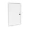 Fibox ARCA Inner Door RAL 7035 Aluminium suits H600 x W400mm
