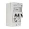NHP DIN-T Meter Isolator Pole Cover 4 Way Surface and 3Pole 80A 10kA MCB C Curve LOCKDIN