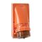 NHP ISO Appliance Inlet, 4 Round Pins 32A 500V AC, without Base, Resistant Orange