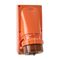 NHP ISO Appliance Inlet, 5 Round Pins 40A 500V AC, w/o Base, Resistant Orange