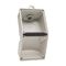NHP ISO Back Box/Base, 2 Gang (1 x 2) - Pendant 60mm depth, Grey