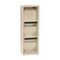 NHP ISO Back Box/Base, 3 Gang (1 x 3) - Large 63mm depth, Grey