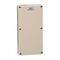 NHP ISO Cover - Blank, 2 Gang - 28mm depth, Grey