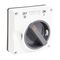 NHP ISO Surface Switch, 1 Pole 2 Way 10A 250V AC, w/o Base, Resistant White