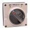NHP ISO Surface Switch, 3 Pole 10A 500V AC, w/o Base, Grey