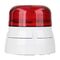 Klaxon Flashguard Beacon 3 Joules Xenon Flashing or Strobe Mode IP65 12-24V DC Ceiling/Wall Mnt Red