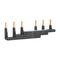 S+S KT7 Busbar 3Pole 64A 2 Starters with Auxiliary