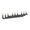 S+S KT7 Busbar 3Pole 64A 3 Starters with Auxiliary