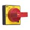 S+S KT9 Classic Door Mounted Operator Red and Yellow