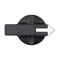 S+S KT9 Lockable Twist Knob Black