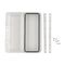 Fibox Inspection Window 8 DIN Module Opening W146 x H50mm
