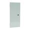 NHP DIN-T NLC Metal Loadcentre Door Lockable suits TLC18 and NLC21 Grey
