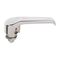 NHP Concept Tough Panelboard Accessory Door L Handle Pad Lockable 8 to 10mm IP66 Chrome