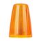Moflash Filament and Halogen Beacons Dome for MOFF125 Beacon Amber