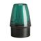 Moflash LED100 ECO Beacon 8 LEDS STD or FLASH Mode IP65 20 to 30V AC DC Wall or SUF Mount Lens Green